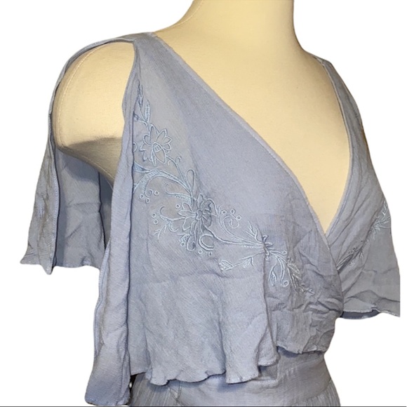 Ina Dress size L color: Blue - Picture 6 of 8